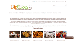 Desktop Screenshot of diplicious.com