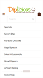 Mobile Screenshot of diplicious.com